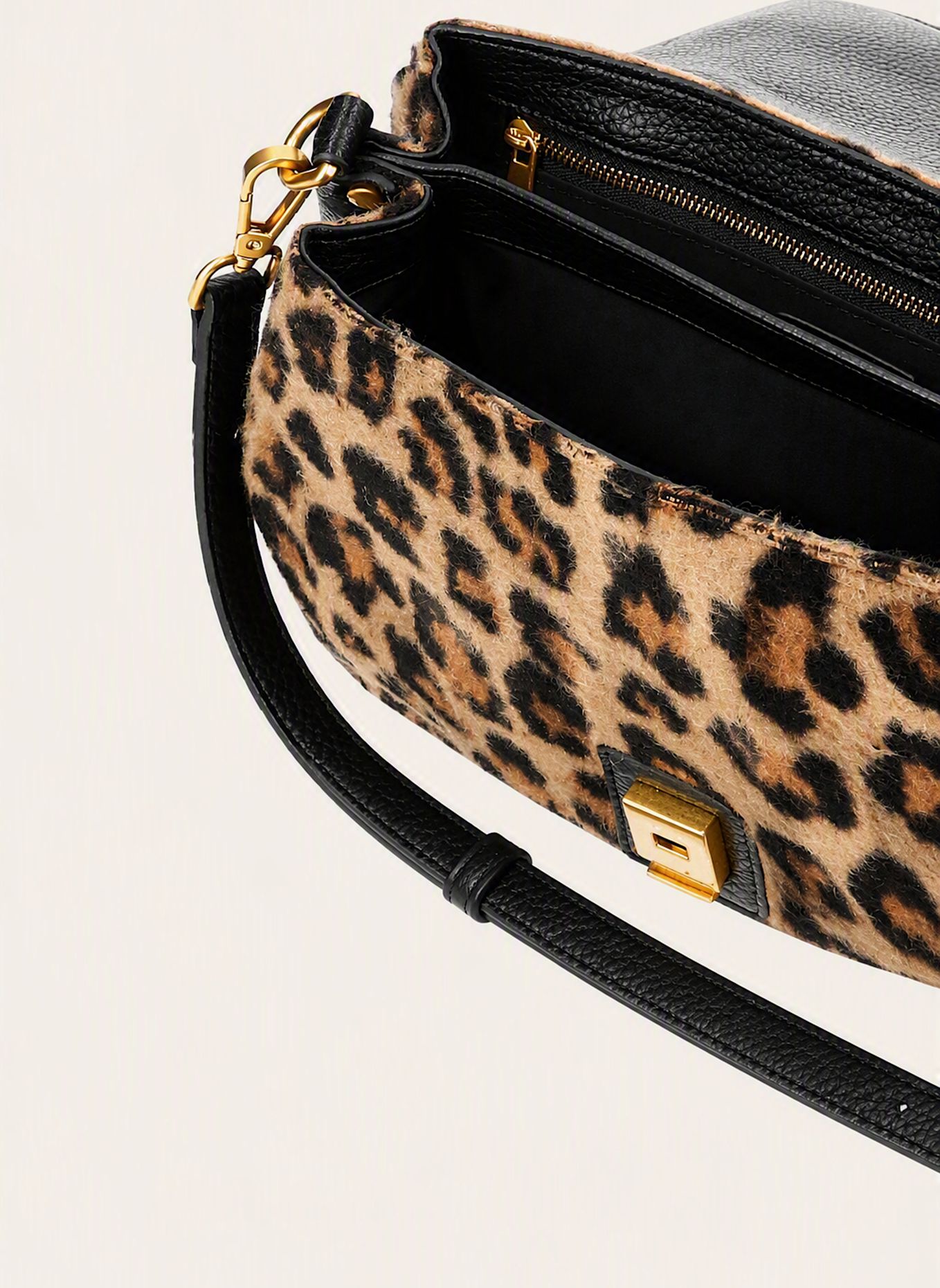 LA CARRIE Taschen ANIMALIER: SCHWARZ