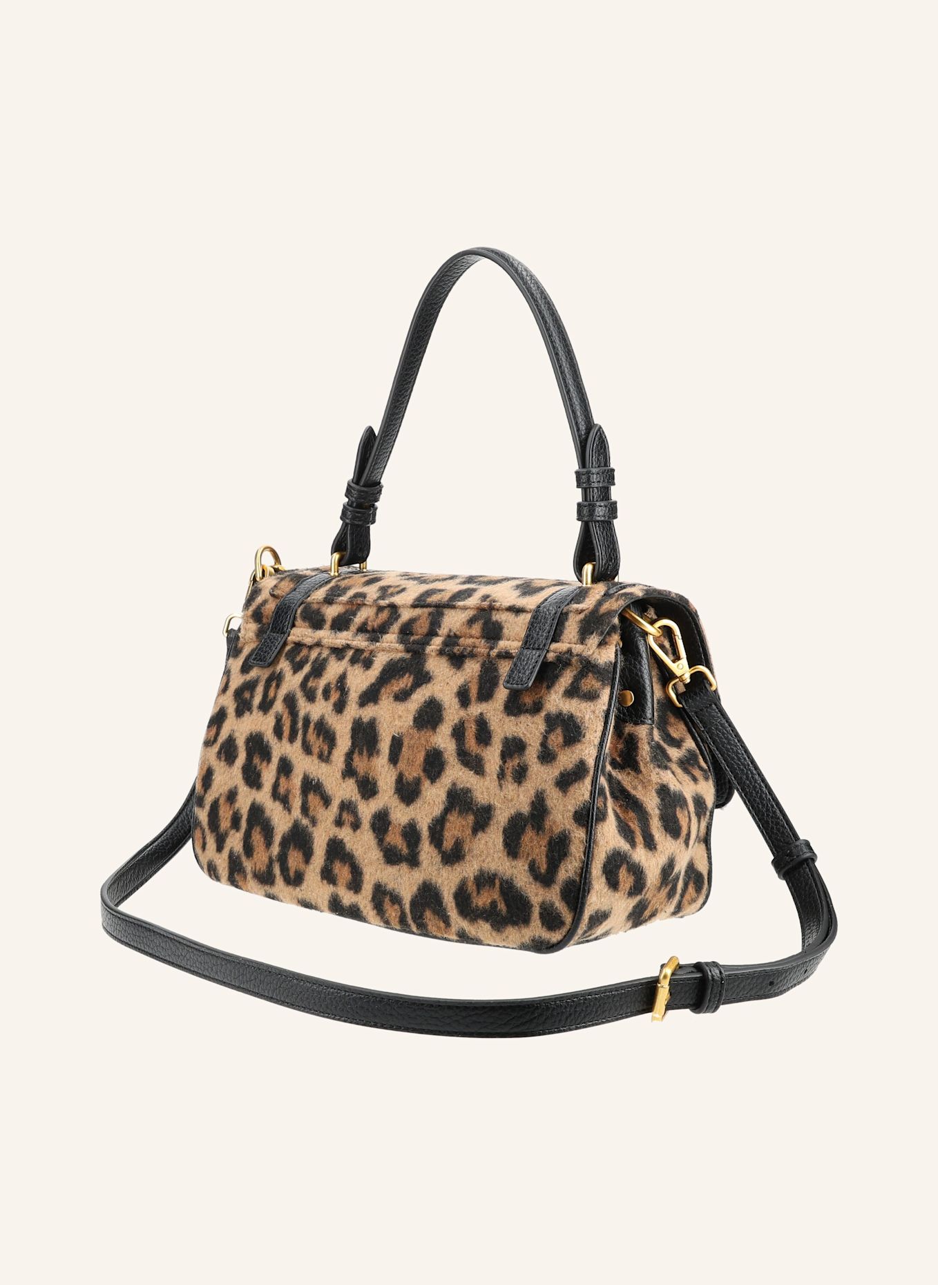 LA CARRIE Taschen ANIMALIER: SCHWARZ