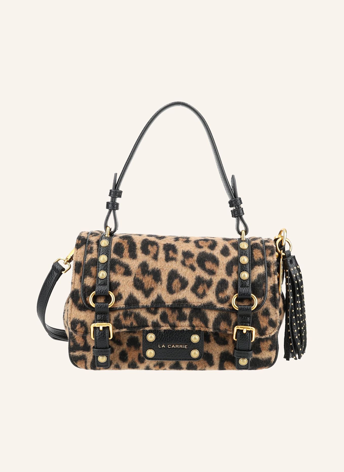 LA CARRIE Taschen ANIMALIER: SCHWARZ