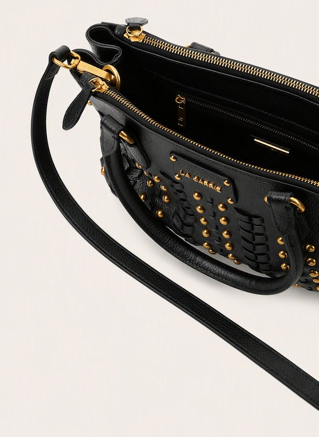LA CARRIE Taschen ECLIPSE: SCHWARZ