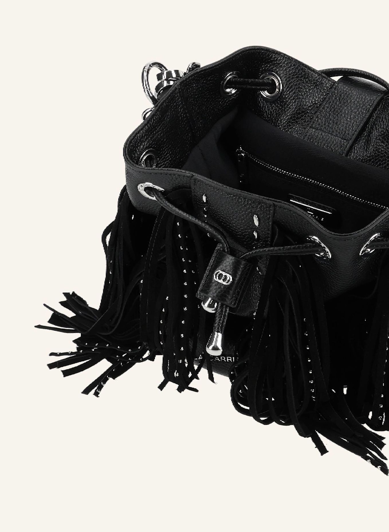 LA CARRIE Taschen ROCK: SCHWARZ