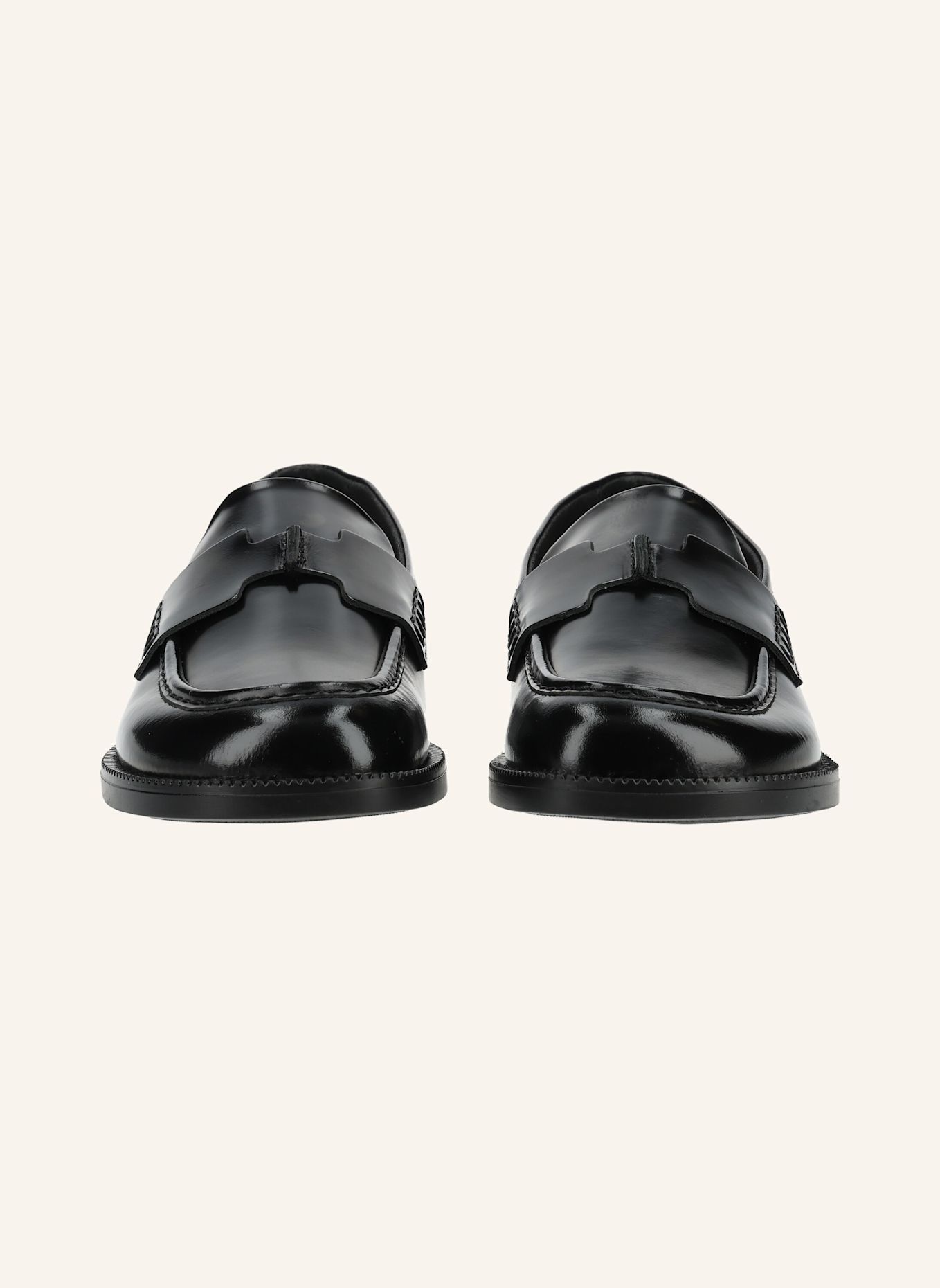 PAVEMENT Slipper LILJA: SCHWARZ