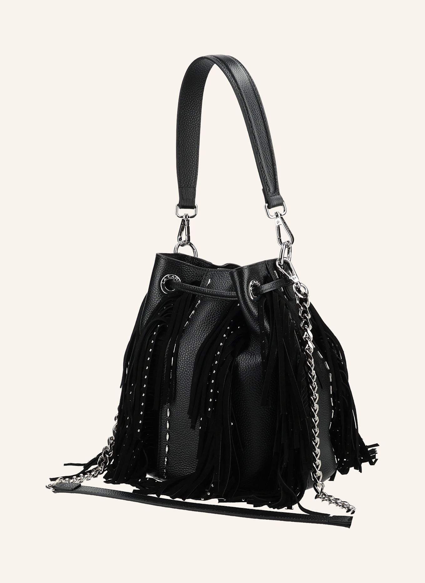 LA CARRIE Taschen ROCK: SCHWARZ