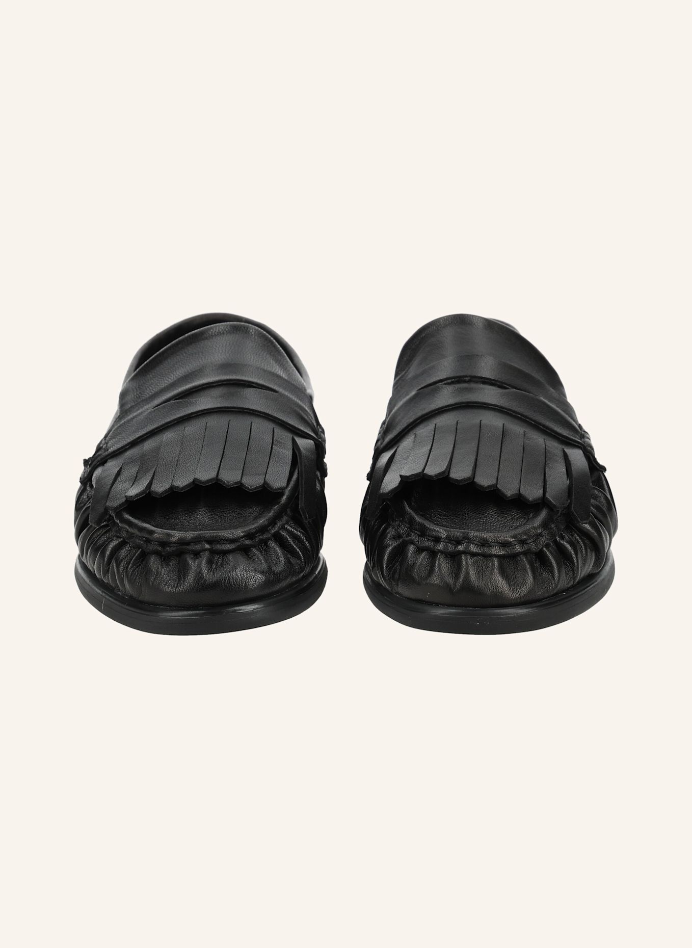 PAVEMENT Slipper ELMIRA FRINGLE: SCHWARZ