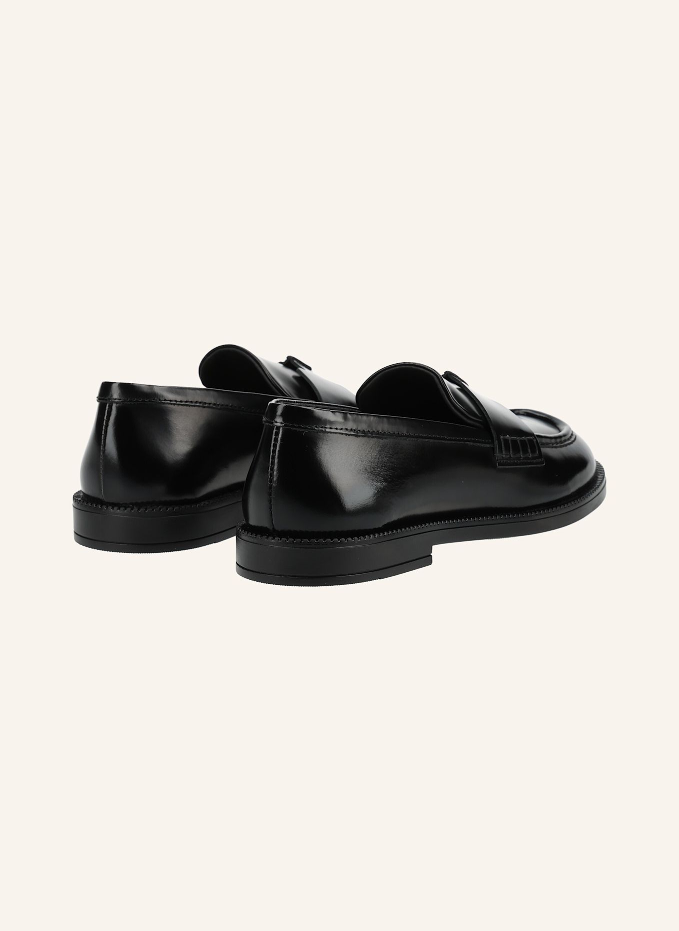 PAVEMENT Slipper LILJA: SCHWARZ