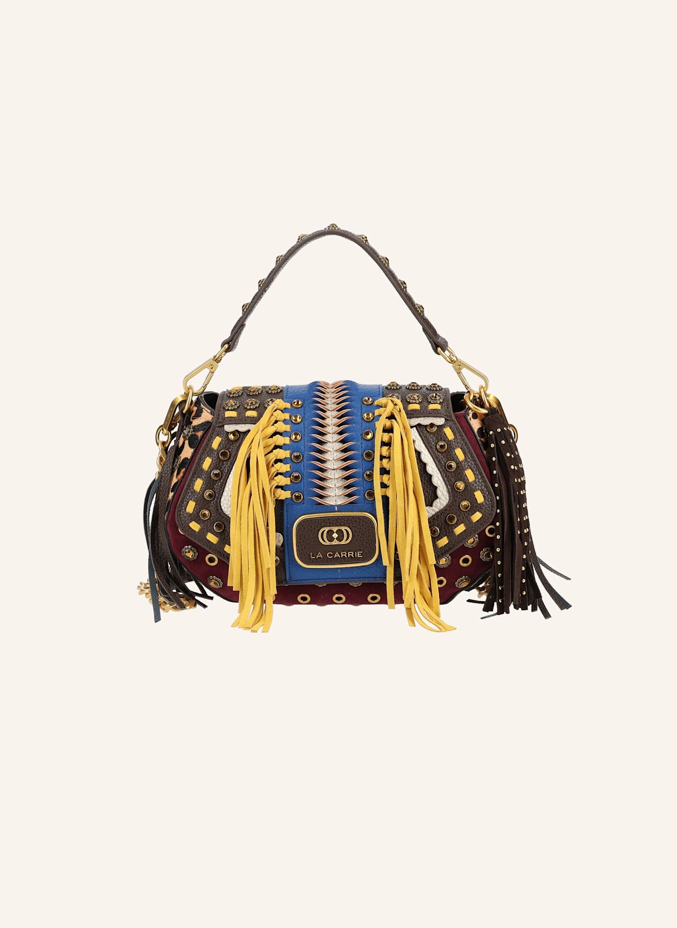 LA CARRIE Taschen JUNGLE: ROT