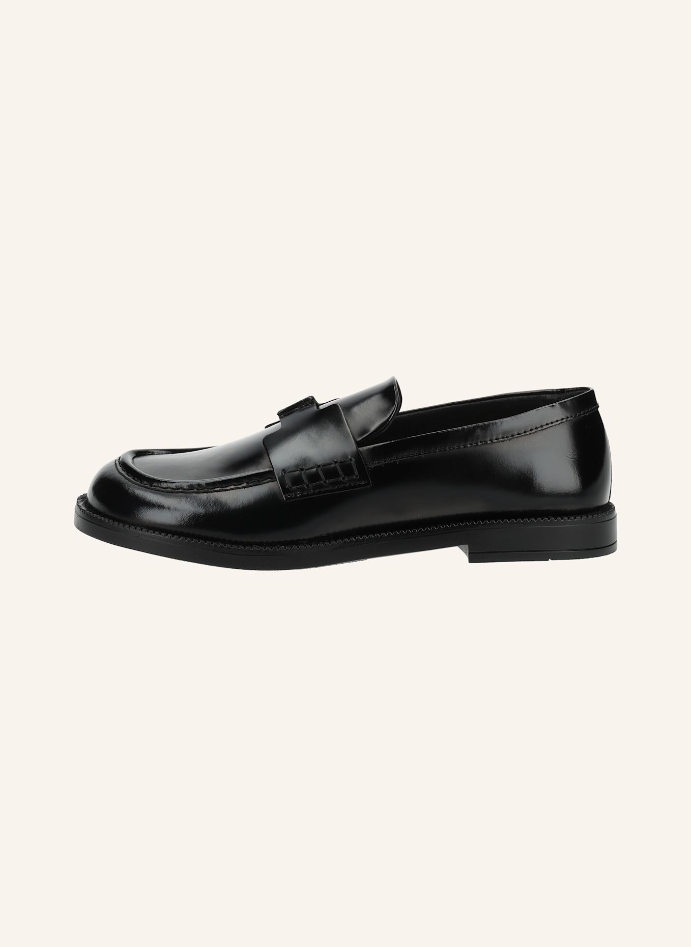 PAVEMENT Slipper LILJA: SCHWARZ