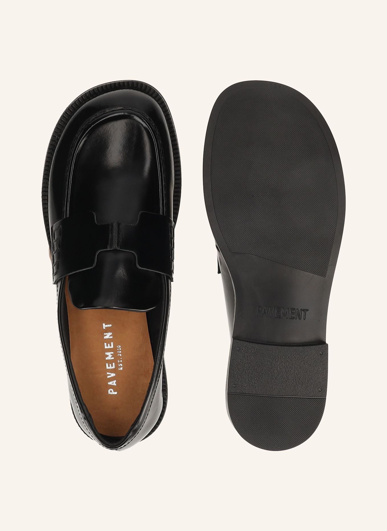 PAVEMENT Slipper LILJA: SCHWARZ