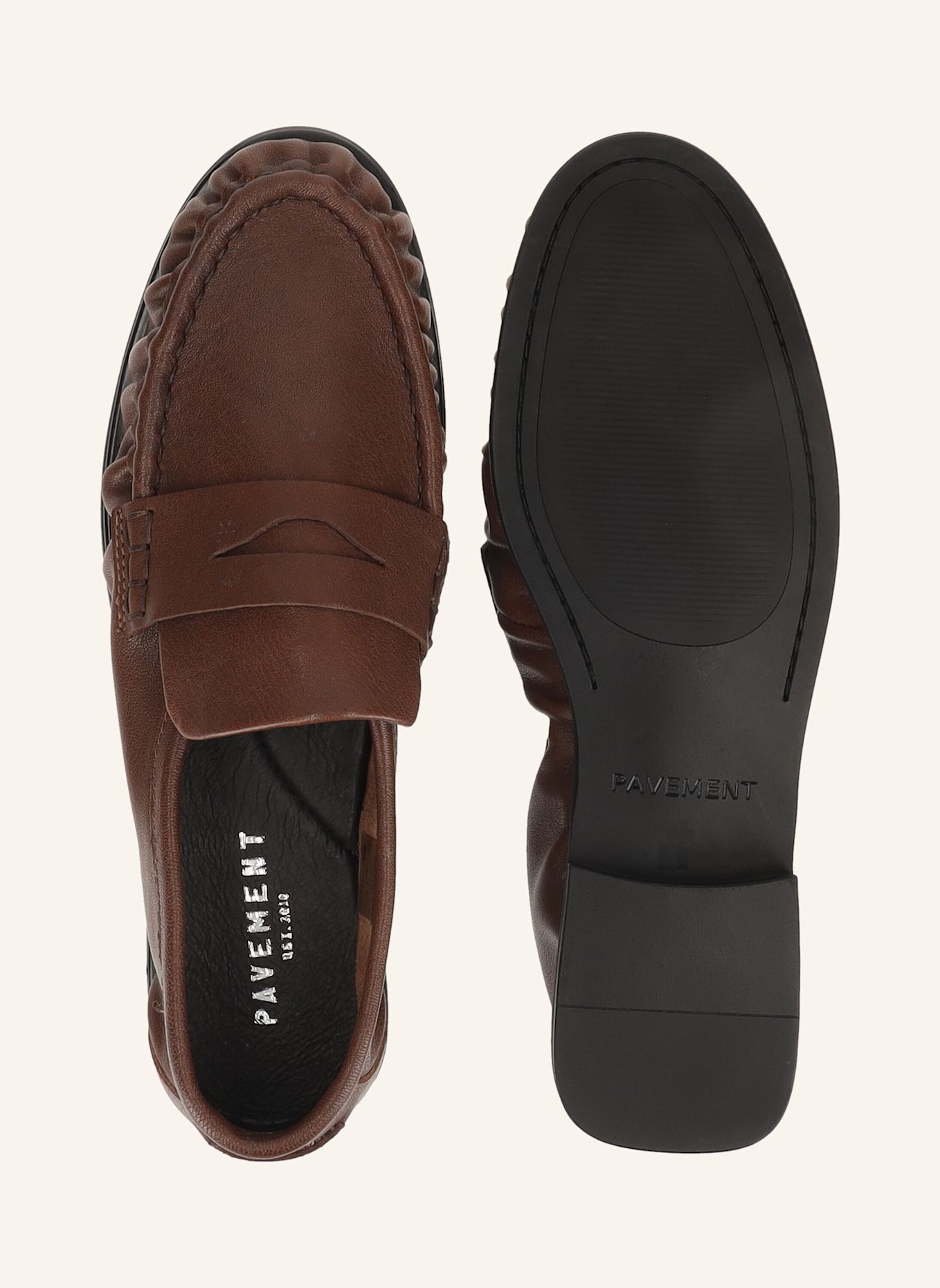 PAVEMENT Loafers ELMIRA: BRUIN