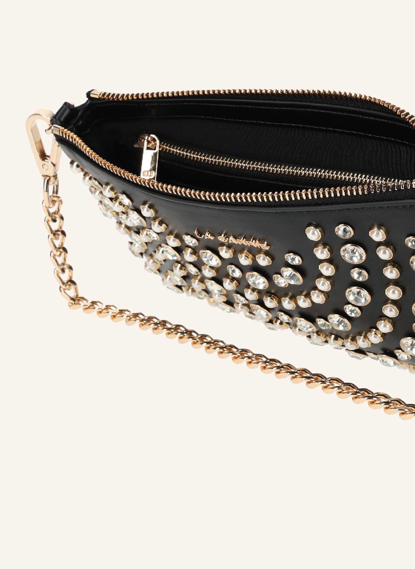 LA CARRIE Taschen ANDROMEDA: SCHWARZ