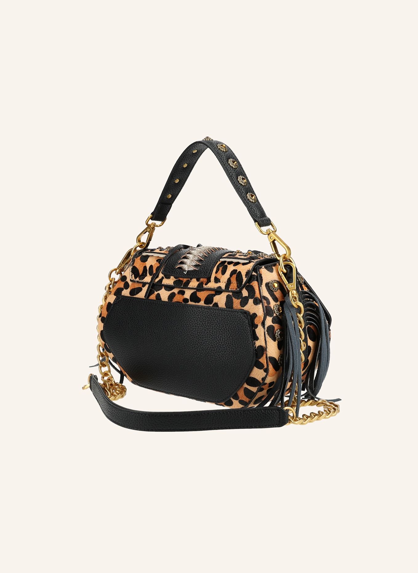 LA CARRIE Taschen JUNGLE: BRAUN