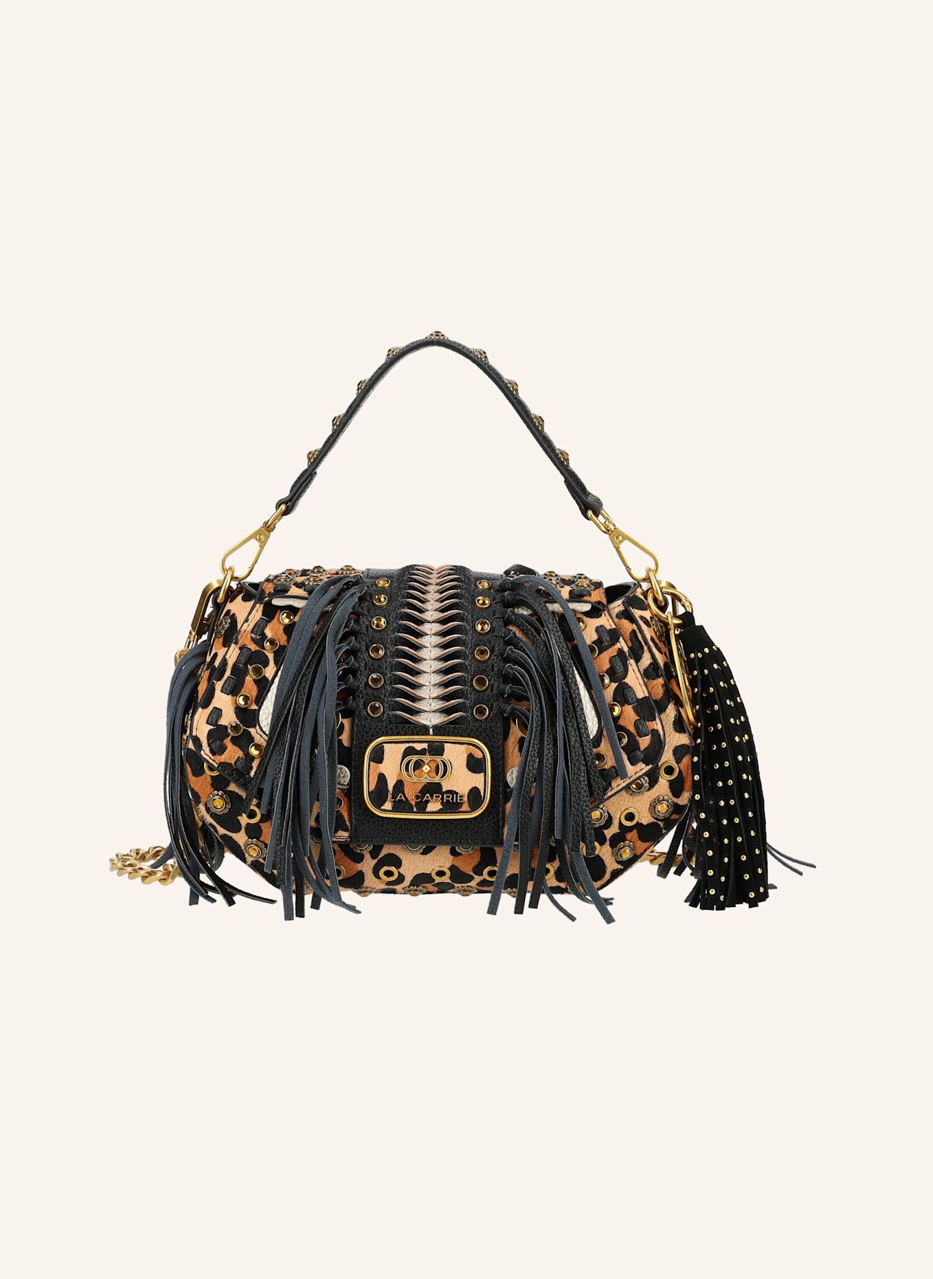 LA CARRIE Taschen JUNGLE: BRAUN