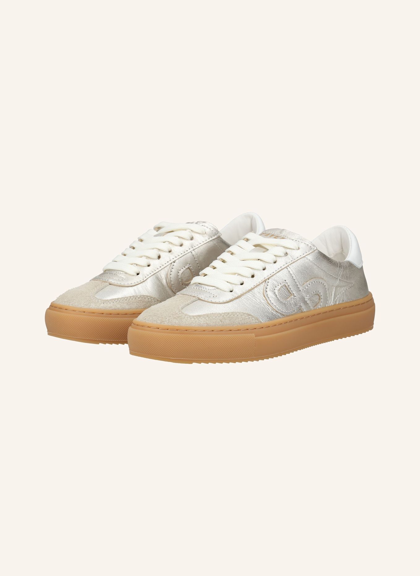 PAVEMENT Sneaker: SILBER