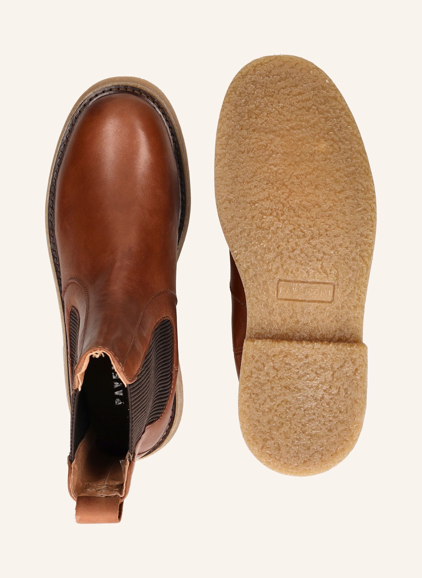 PAVEMENT Stiefelette: BRAUN