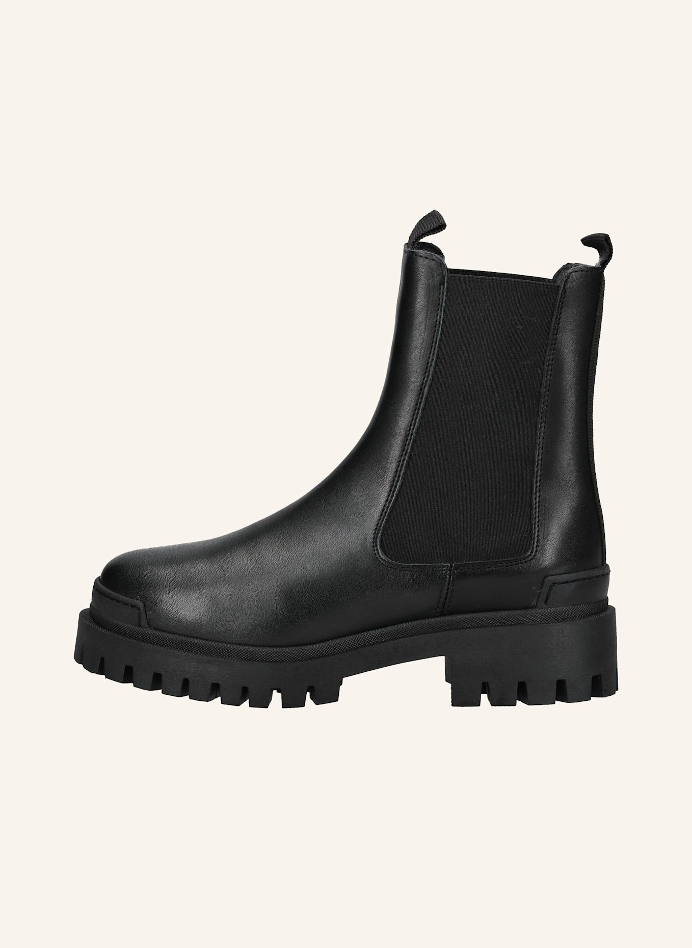 PAVEMENT Stiefelette: SCHWARZ