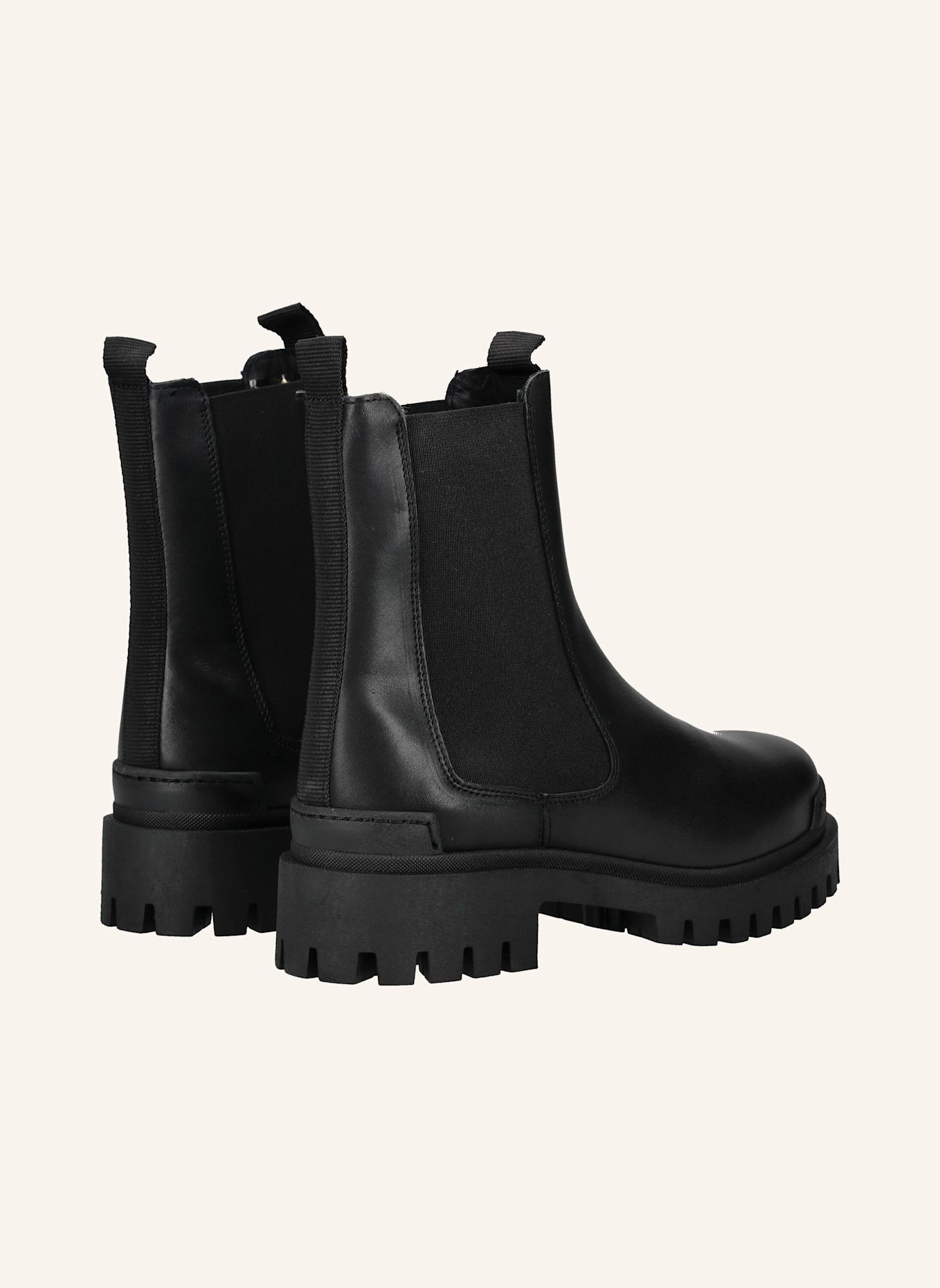 PAVEMENT Stiefelette: SCHWARZ