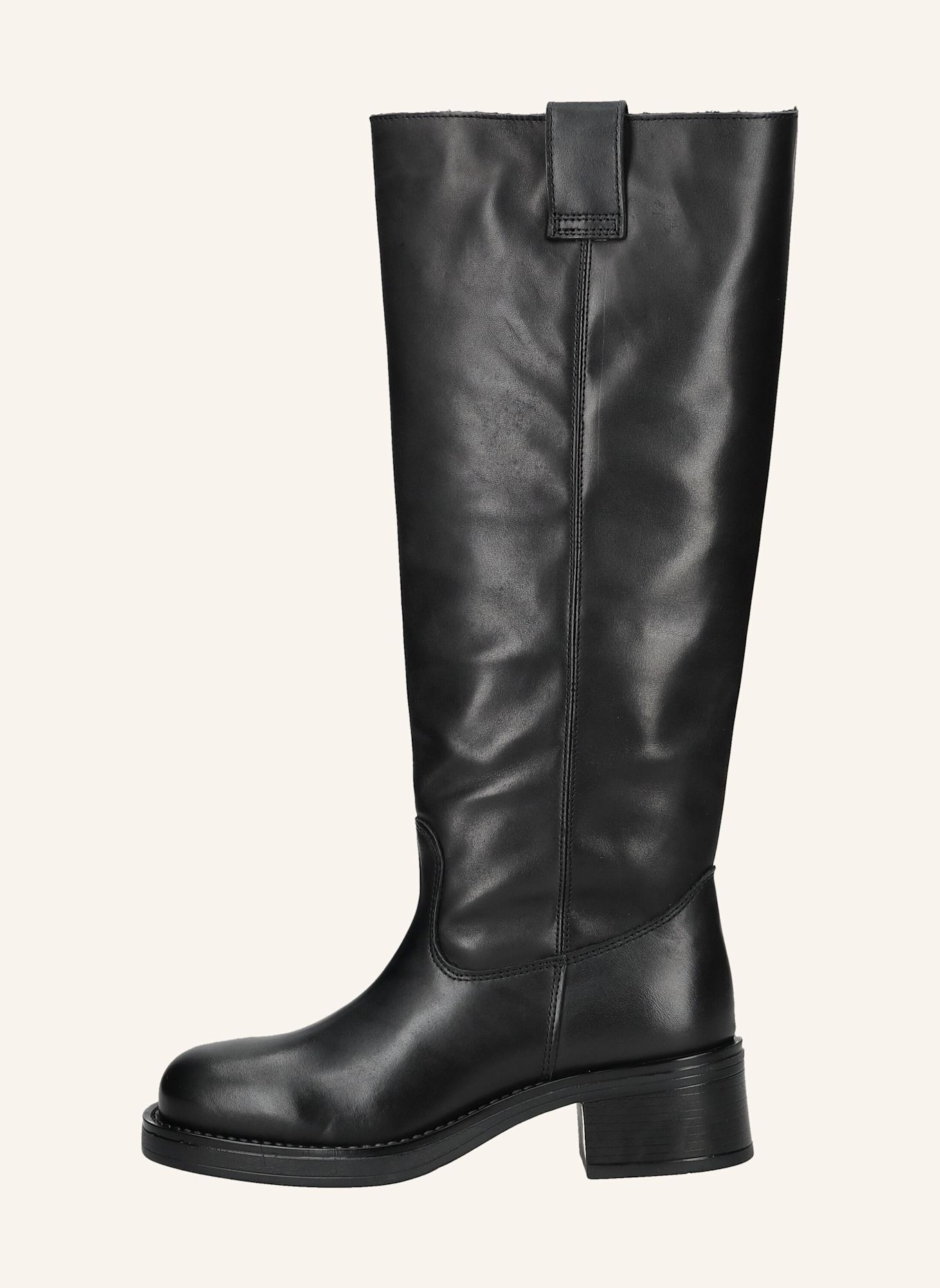 PAVEMENT Stiefel: SCHWARZ