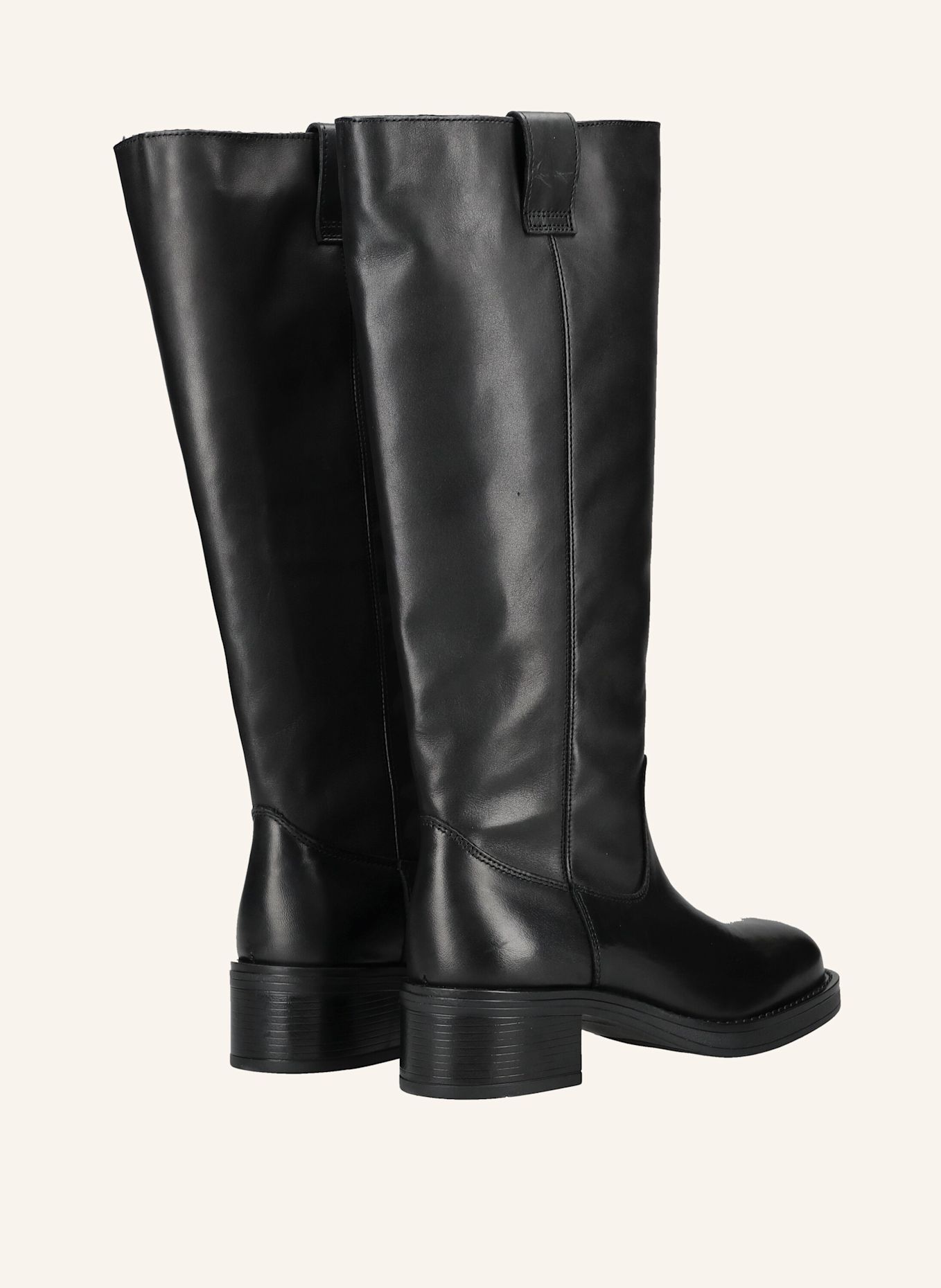 PAVEMENT Stiefel: SCHWARZ