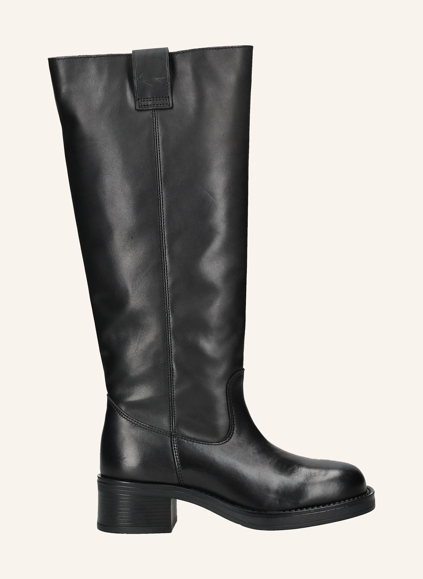 PAVEMENT Stiefel: SCHWARZ