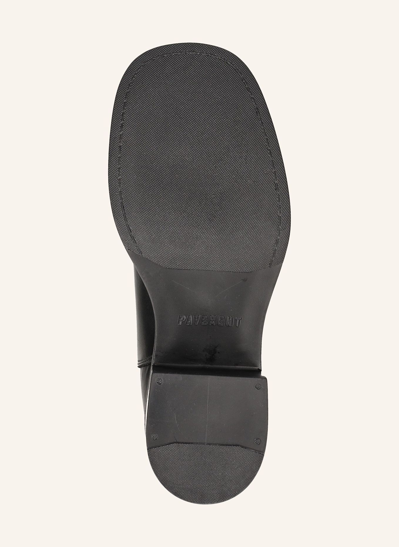 PAVEMENT Stiefel: SCHWARZ