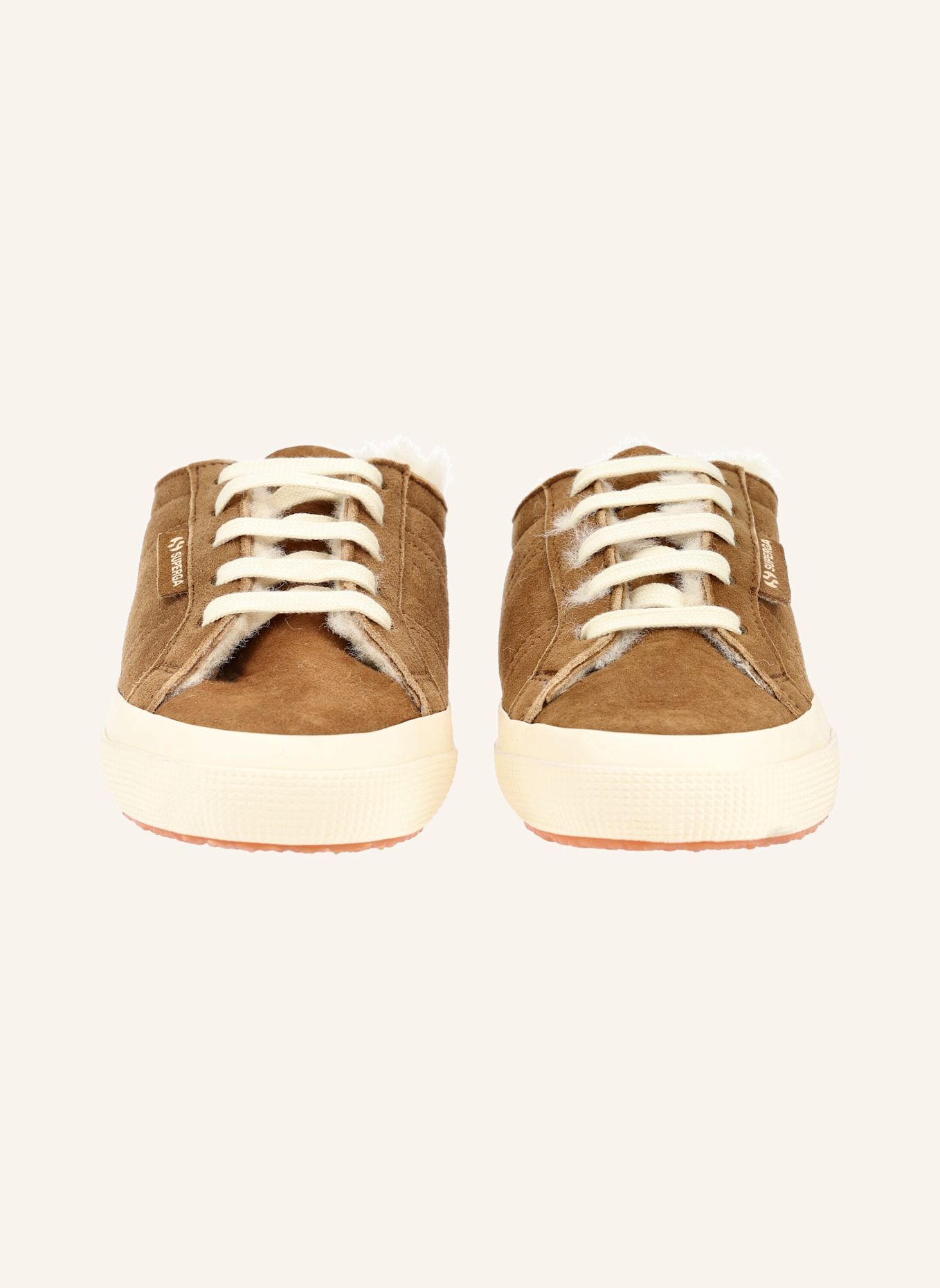 SUPERGA Sneakers 2750 SHEARLING: BRUIN