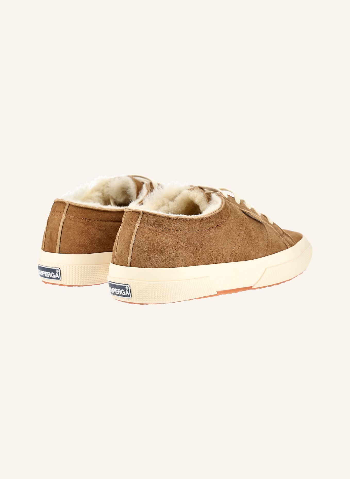 SUPERGA Sneakers 2750 SHEARLING: BRUIN
