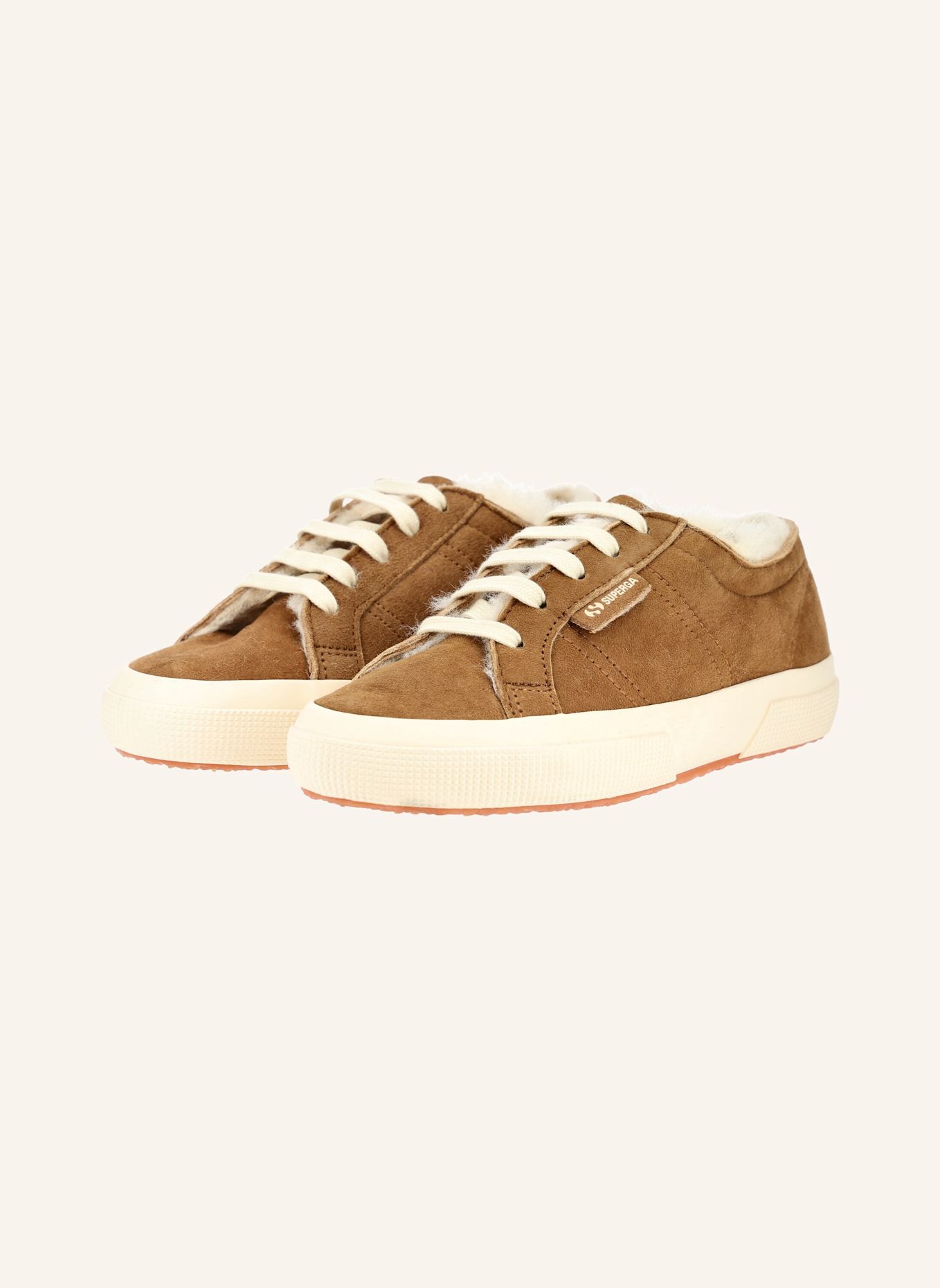 SUPERGA Sneakers 2750 SHEARLING: BRUIN