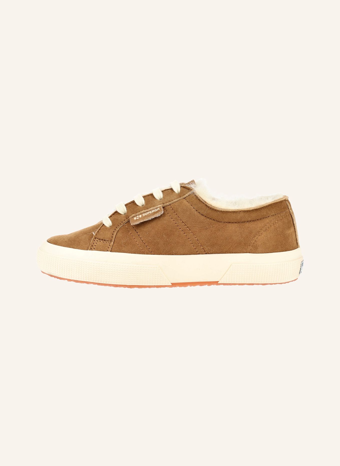 SUPERGA Sneakers 2750 SHEARLING: BRUIN