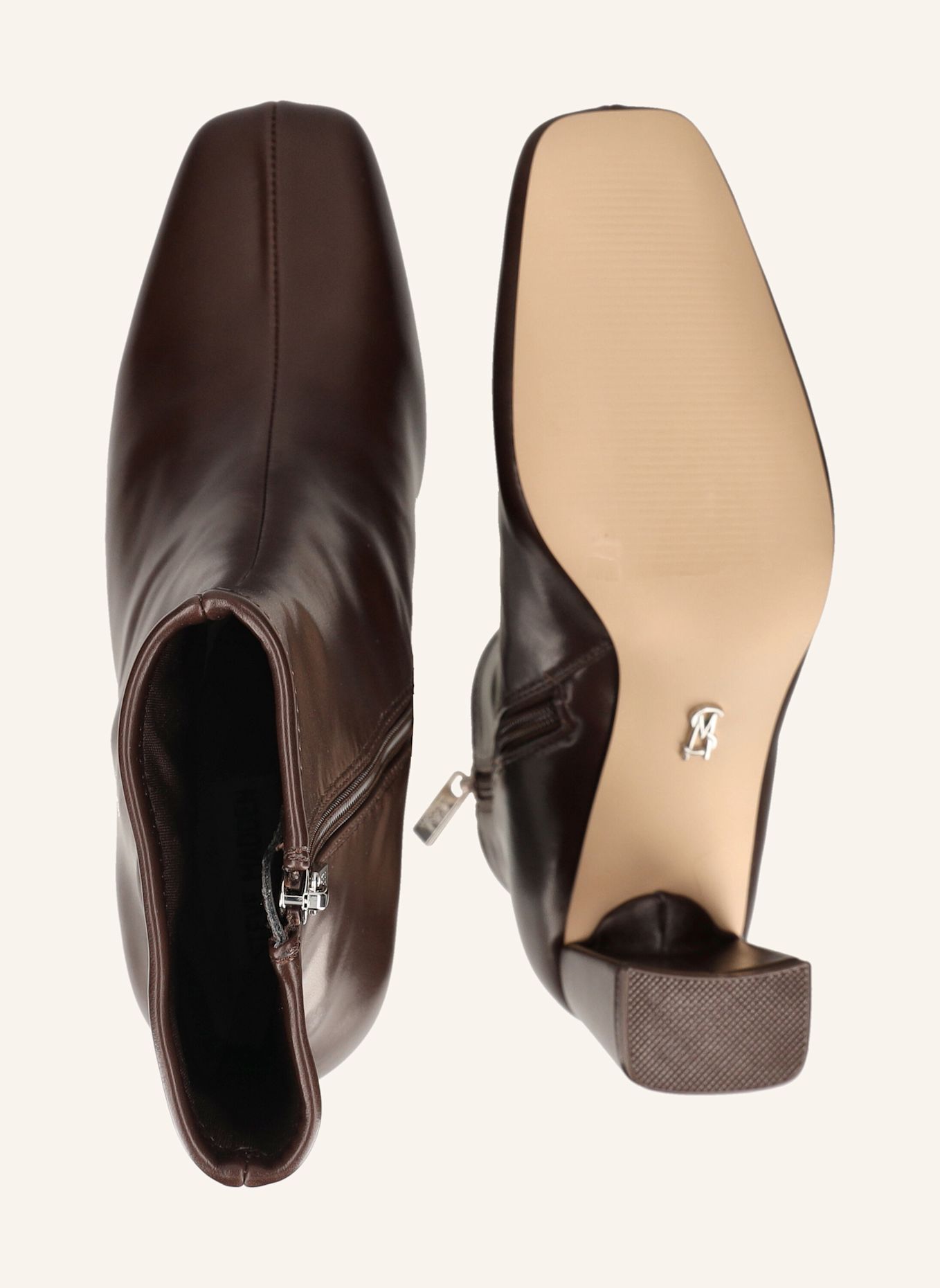 STEVE MADDEN Laarsjes HURST: BRUIN