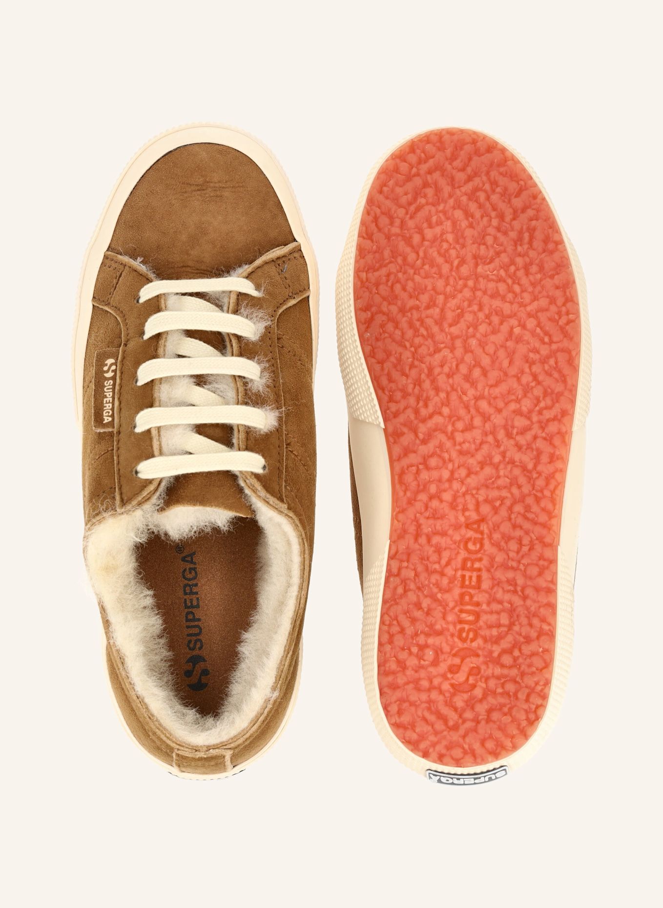 SUPERGA Sneakers 2750 SHEARLING: BRUIN