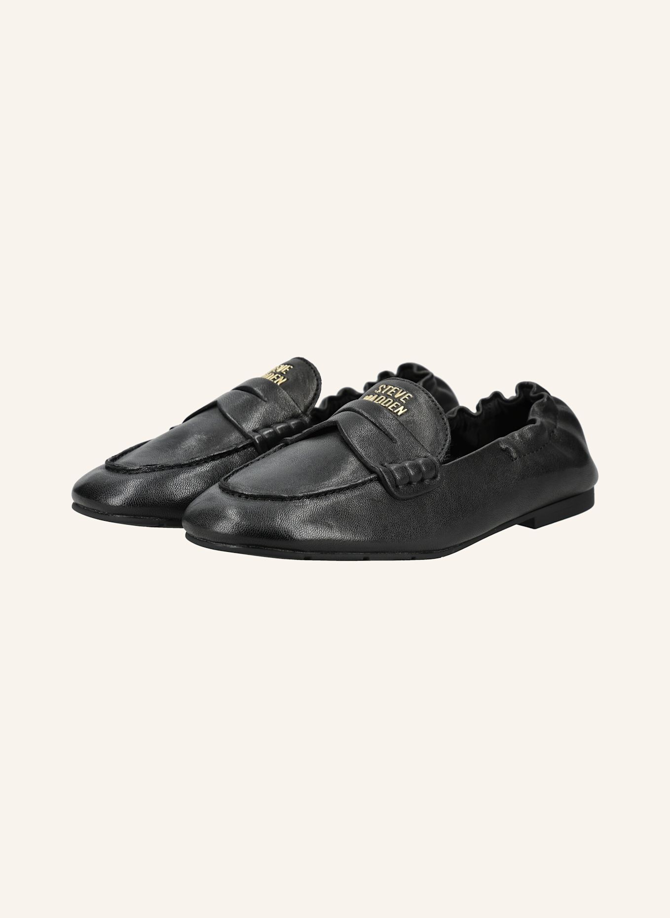 STEVE MADDEN Slipper NEWBURY: SCHWARZ