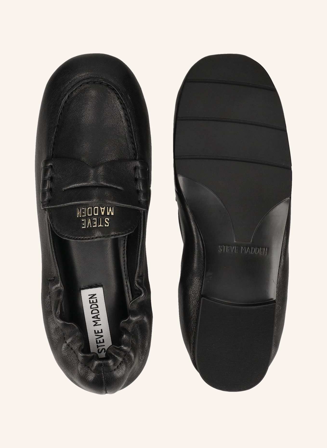 STEVE MADDEN Slipper NEWBURY: SCHWARZ