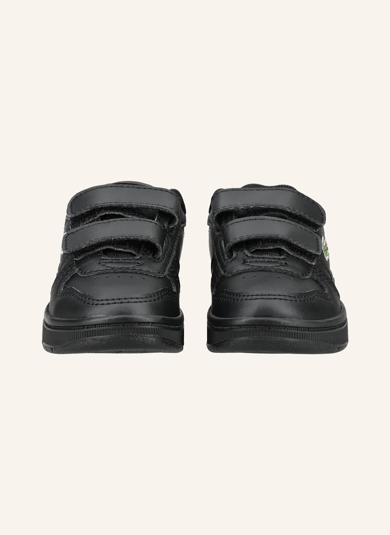 LACOSTE T-CLIP SET Sneakers: BLACK
