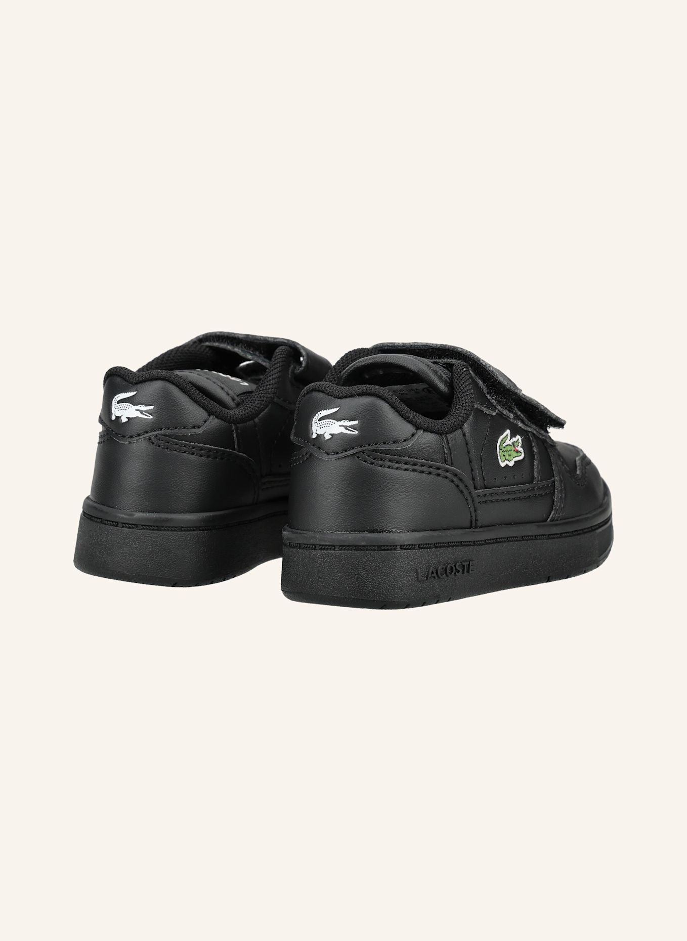 LACOSTE T-CLIP SET Sneakers: BLACK
