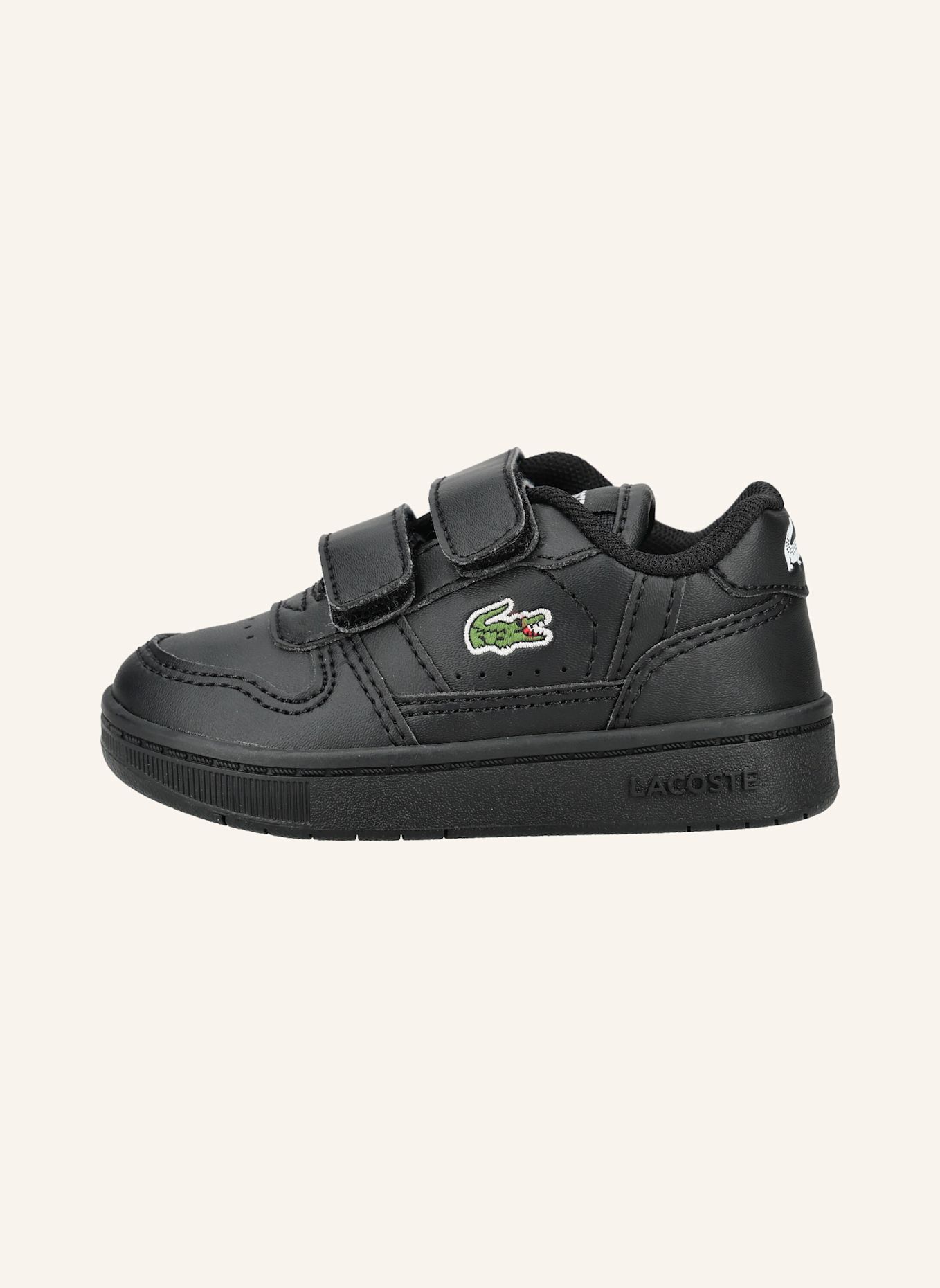 LACOSTE T-CLIP SET Sneakers: BLACK
