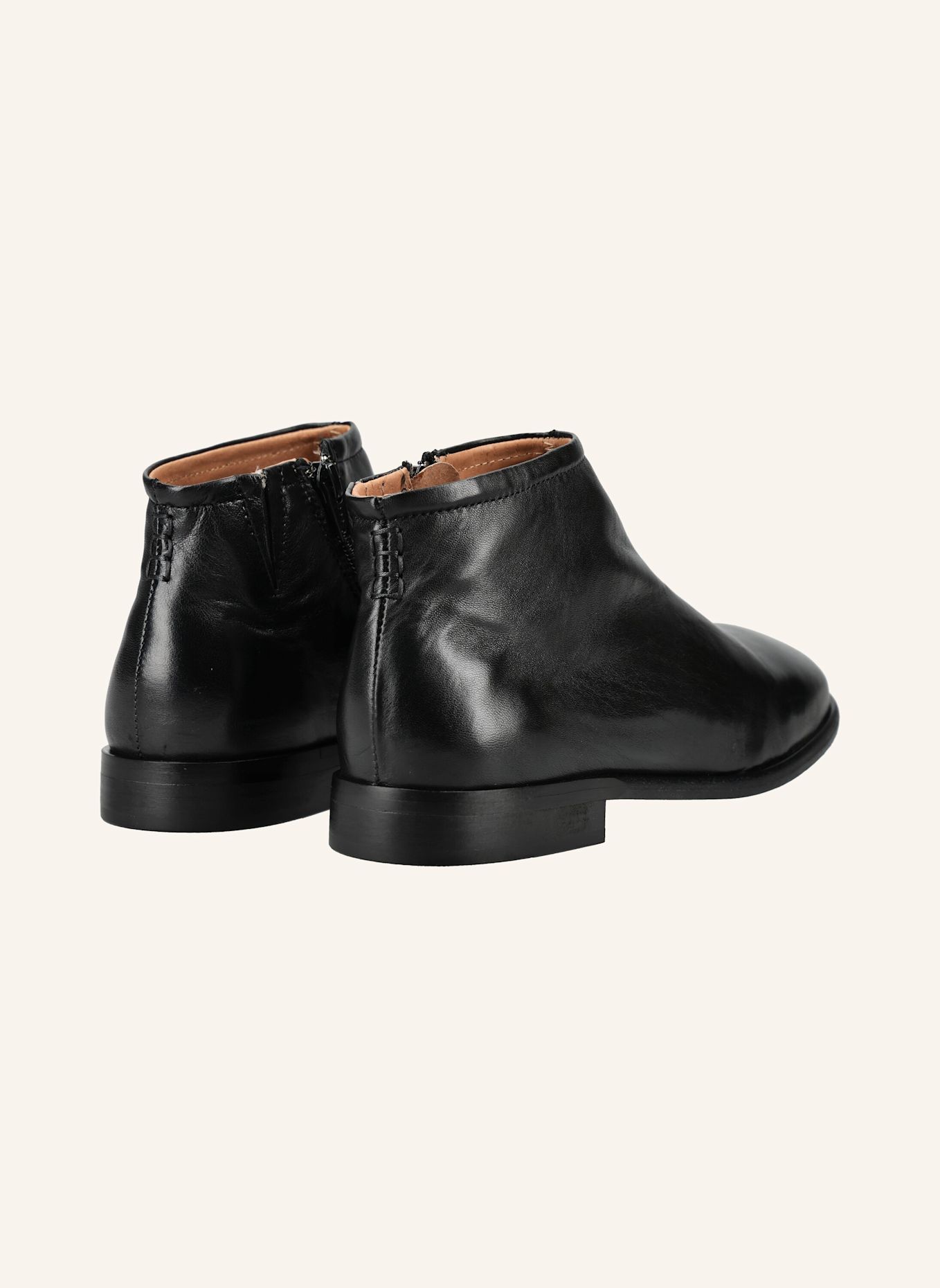 PAVEMENT LISSA Ankle boots: BLACK