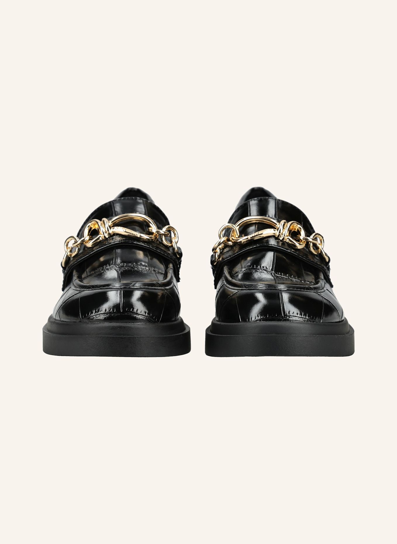 STEVE MADDEN Slipper PRE-LAUNCH: SCHWARZ