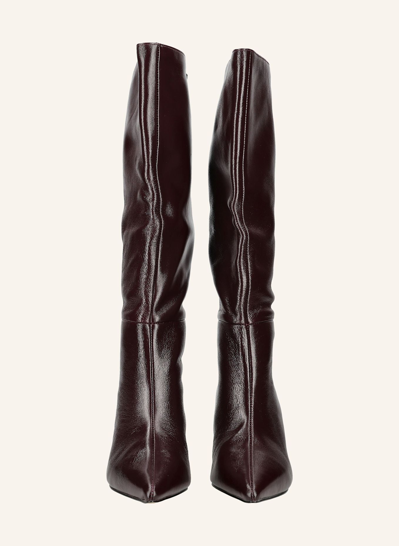 STEVE MADDEN LAVAN Boots: RED