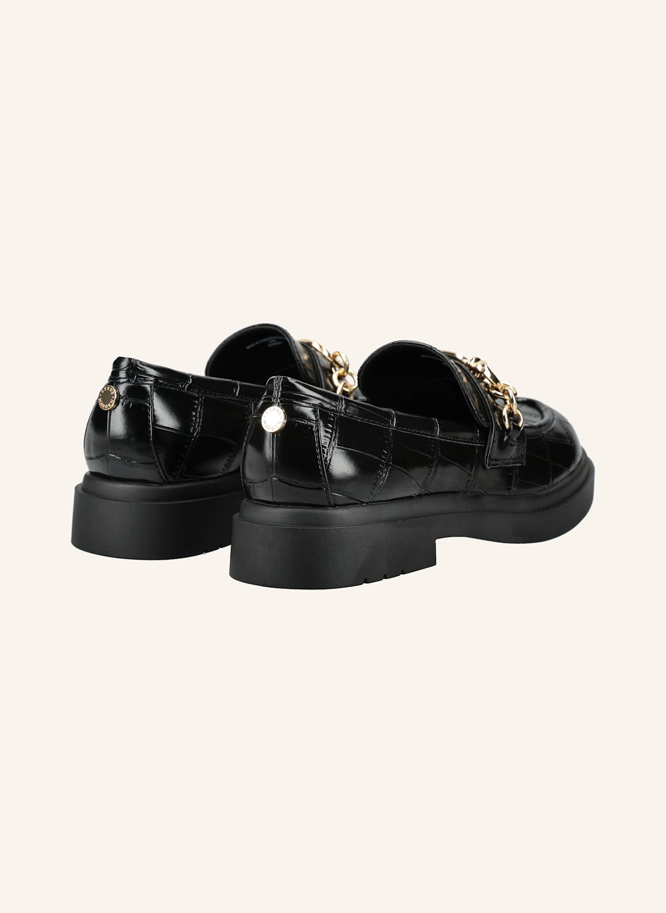 STEVE MADDEN Slipper PRE-LAUNCH: SCHWARZ