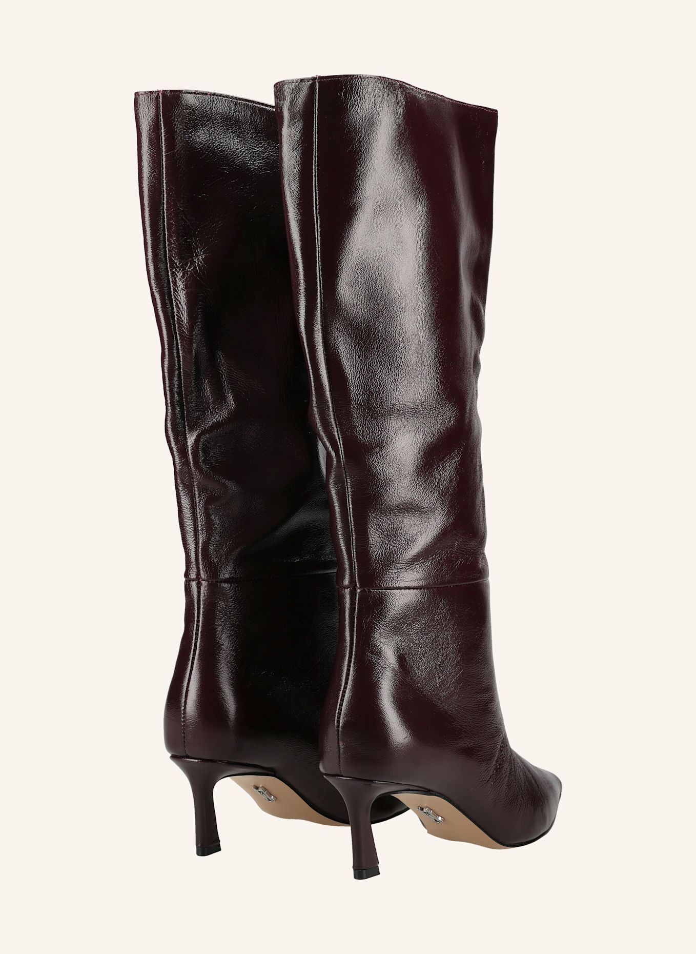 STEVE MADDEN LAVAN Boots: RED