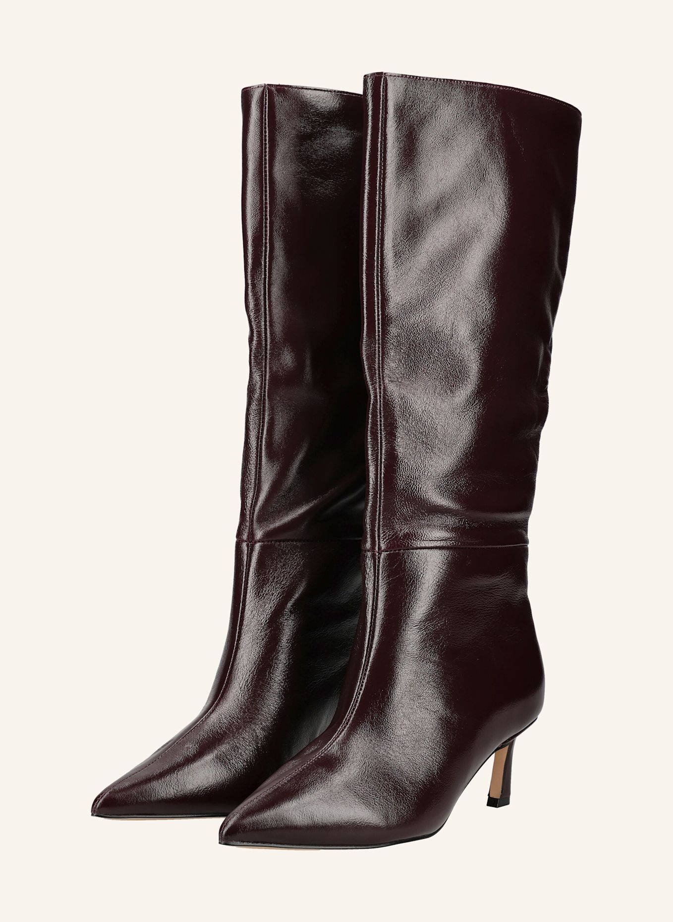STEVE MADDEN LAVAN Boots: RED