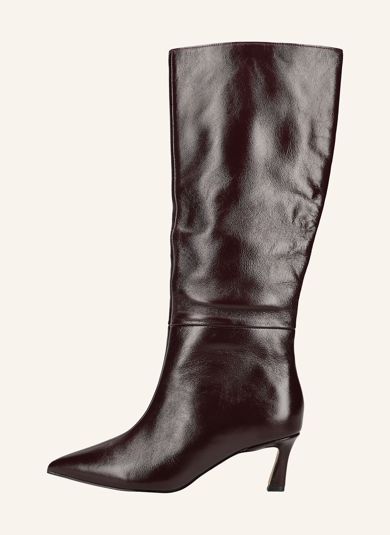 STEVE MADDEN LAVAN Boots: RED