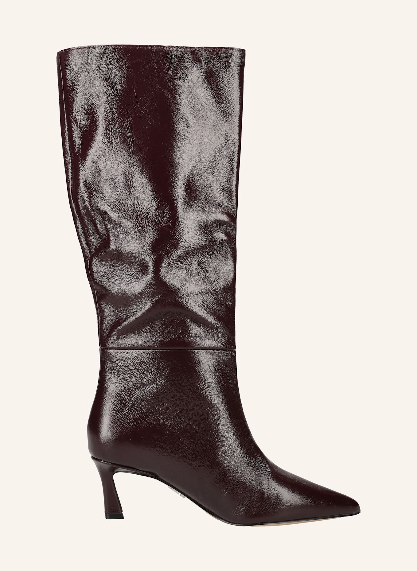 STEVE MADDEN LAVAN Boots: RED