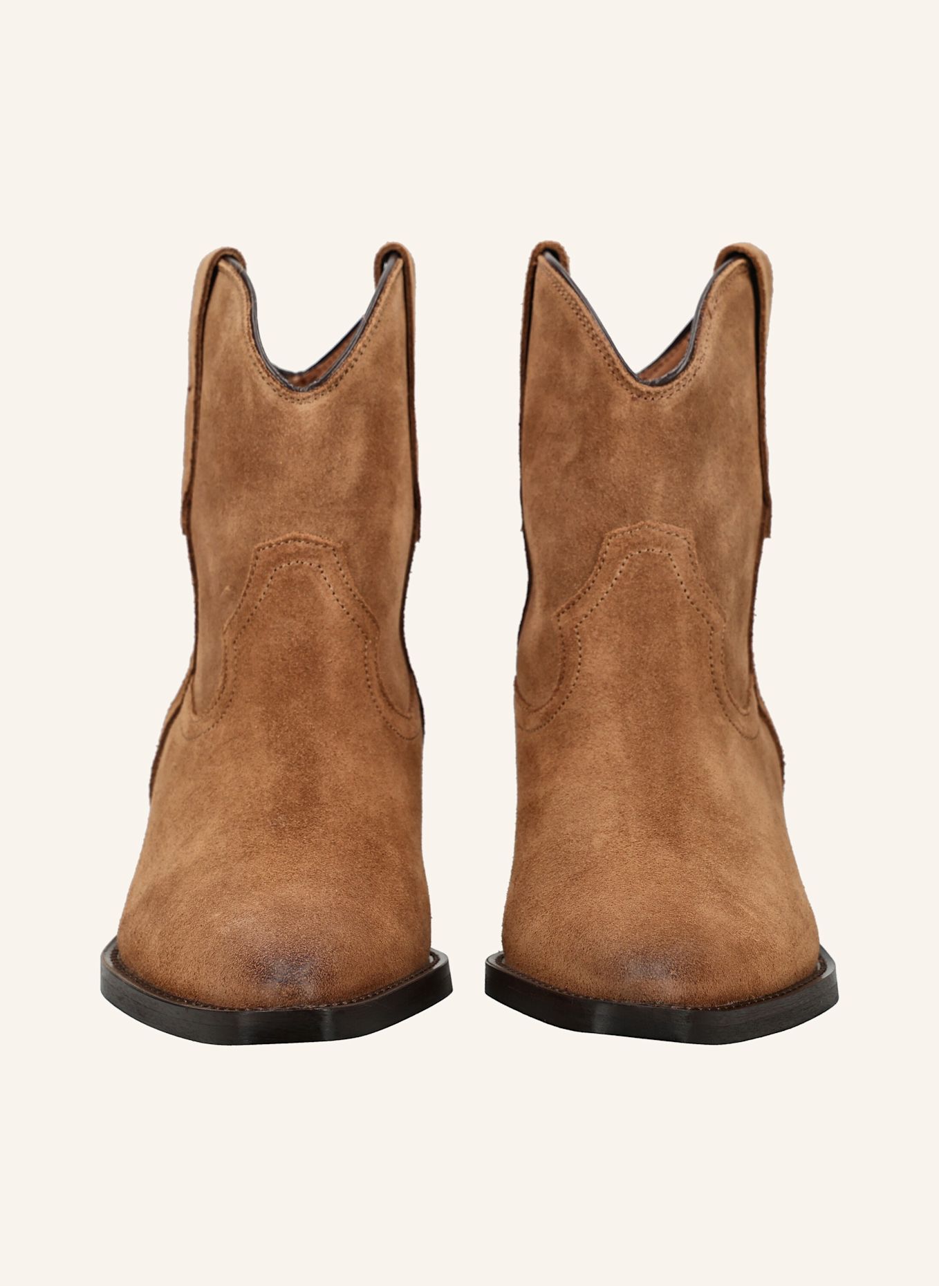 PAVEMENT Stiefelette JASMIN SUEDE: BRAUN