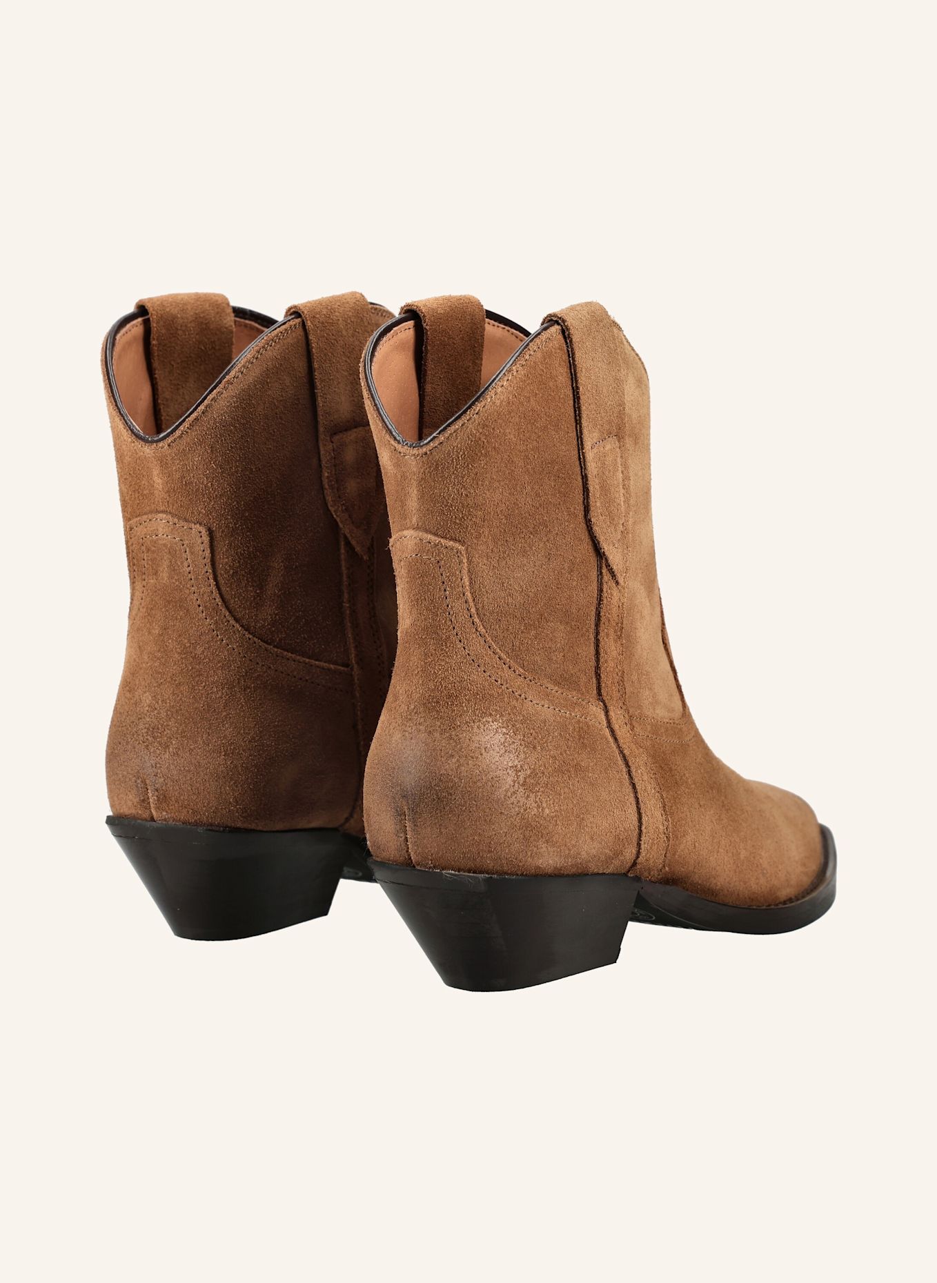 PAVEMENT Stiefelette JASMIN SUEDE: BRAUN