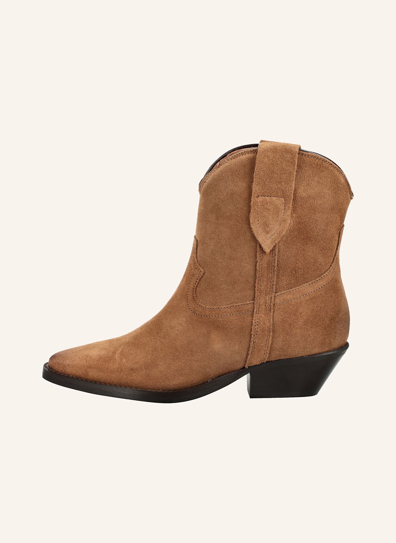 PAVEMENT Stiefelette JASMIN SUEDE: BRAUN
