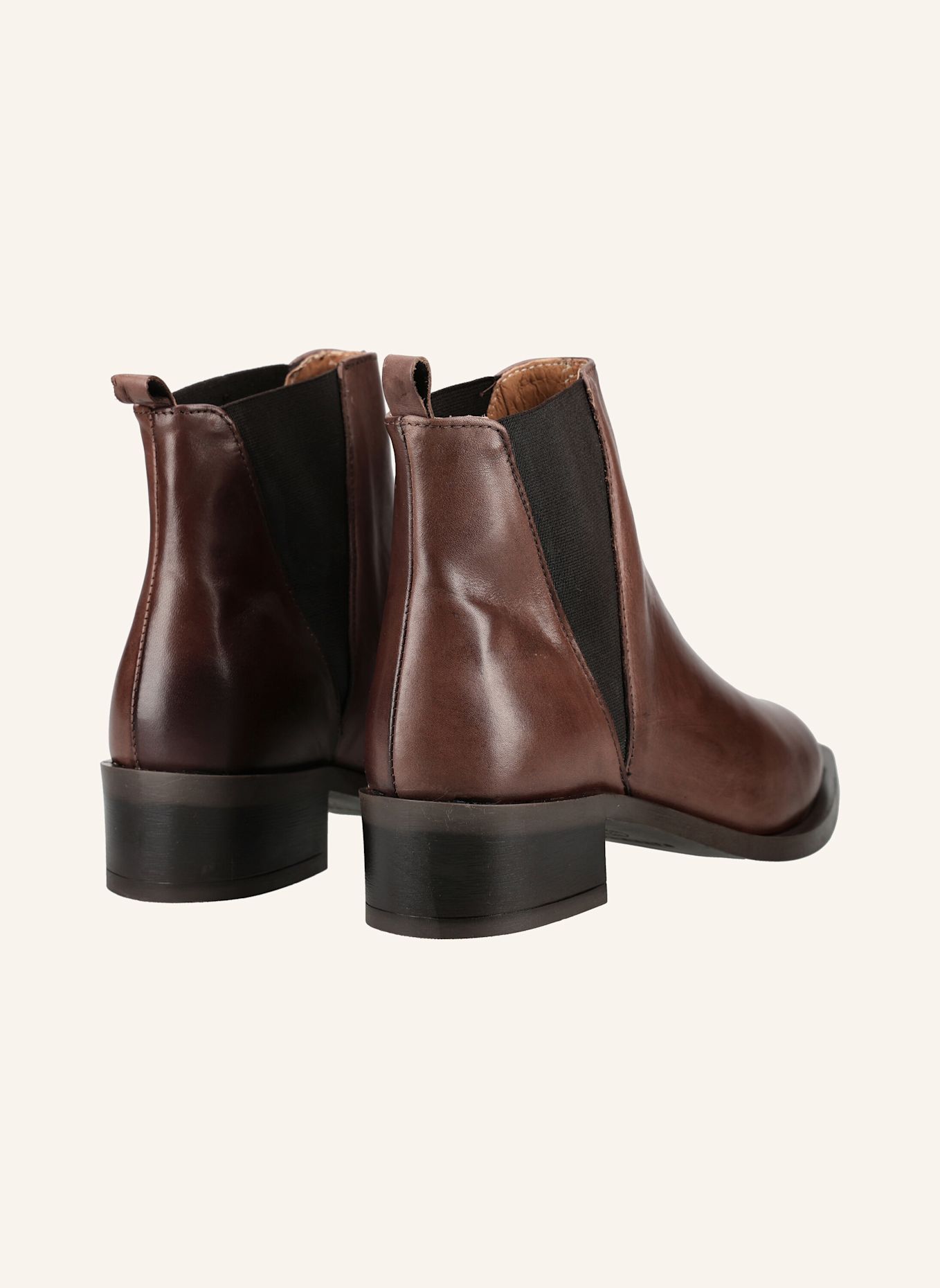 PAVEMENT ASHANTI 1 Ankle Boots: BROWN