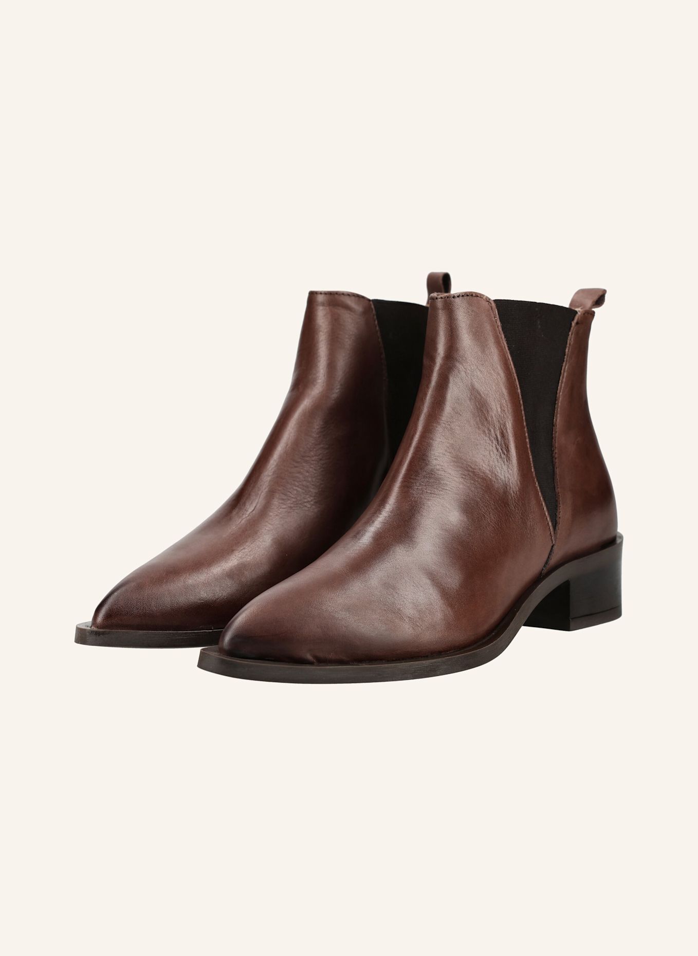 PAVEMENT ASHANTI 1 Ankle Boots: BROWN
