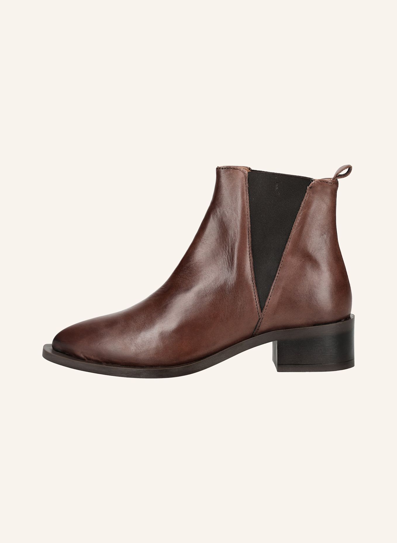 PAVEMENT ASHANTI 1 Ankle Boots: BROWN