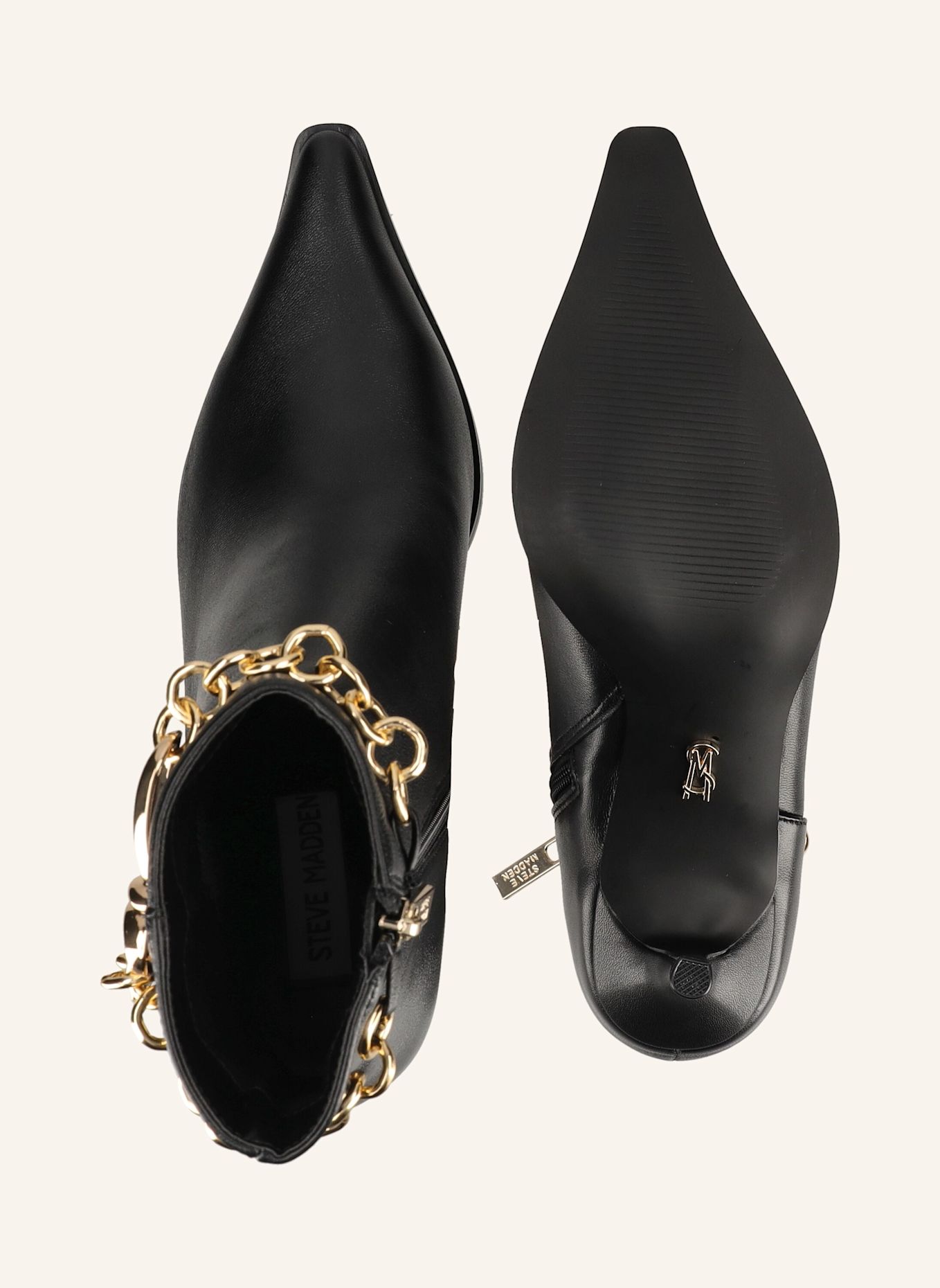 STEVE MADDEN Ankle boots LINK IN: BLACK
